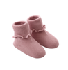 Custom Frilly Cotton Baby Girl Socks