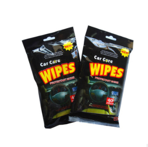China Car Care Glasses Cleaning Wipes