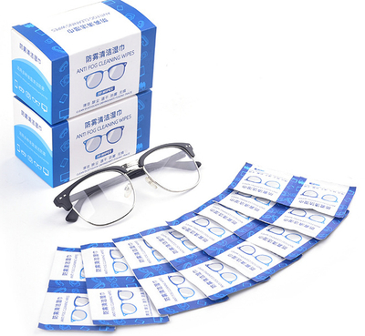 China Anti Fog Lens Eyeglass Wet Wipes Supplier