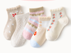 China Cotton Kids Girl Sock Suppliers