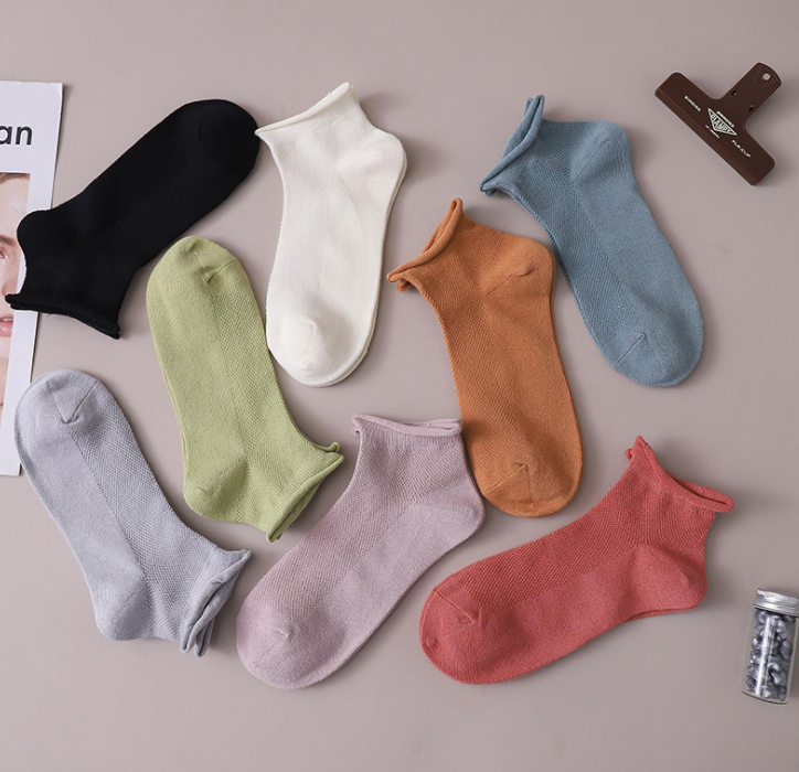 What are the types of no show socks?