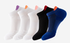 Custom Logo Wholesale Cotton Ankle Running Sports Socks Men