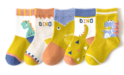 1-5 Years Dinosaur Cotton Baby Socks Boy