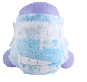 China High Absorption Disposable Pullup Baby Diaper Supplier 