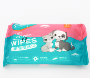 Antibacterial China Pet Wet Wipes Manufacturer