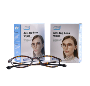 Non-woven Disposable Pre-Moistened Anti Fog Lens Wipes Manufacturer
