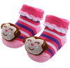 Anti Slip 3D Cotton Infant Toddler Gripper Socks Manufacturers