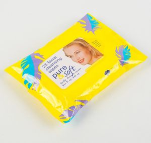 OEM Private Label Lady 's Cleaning Wet Wipes Makeup Remover Wipes