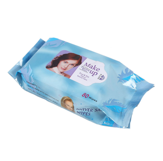 china wet wipes clean makeup remover wipes