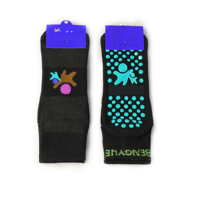 Oem Custom Kids Trampoline No Slip Socks Suppliers