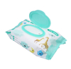 Disposable Hygiene Soft Non-woven Dual Use Dry Wet Baby Wipes Factory