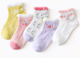 Cute Cotton Kids Girl Socks 