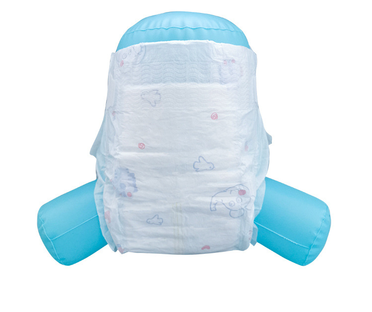 OEM cotton breathable infant baby diapers nappies disposable 