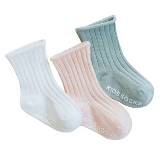 Anti Slip Newborn Baby Grip Socks Boy Cotton