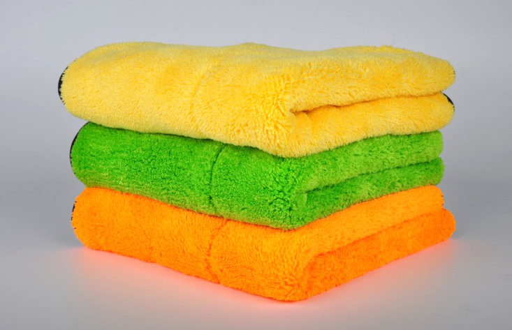 Extra Thick Ultra Absorbent Microfiber Car Cleaning Cloth Towel
