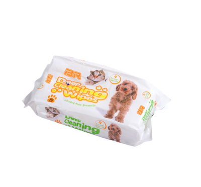 Custom China Alcohol Free Hygiene Pet Wipes For Cats